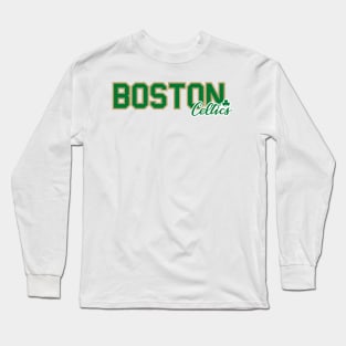 BOSTON | CELTICS | NBA Long Sleeve T-Shirt